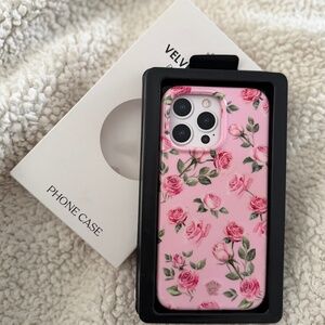Velvet caviar iPhone case 15 pro max